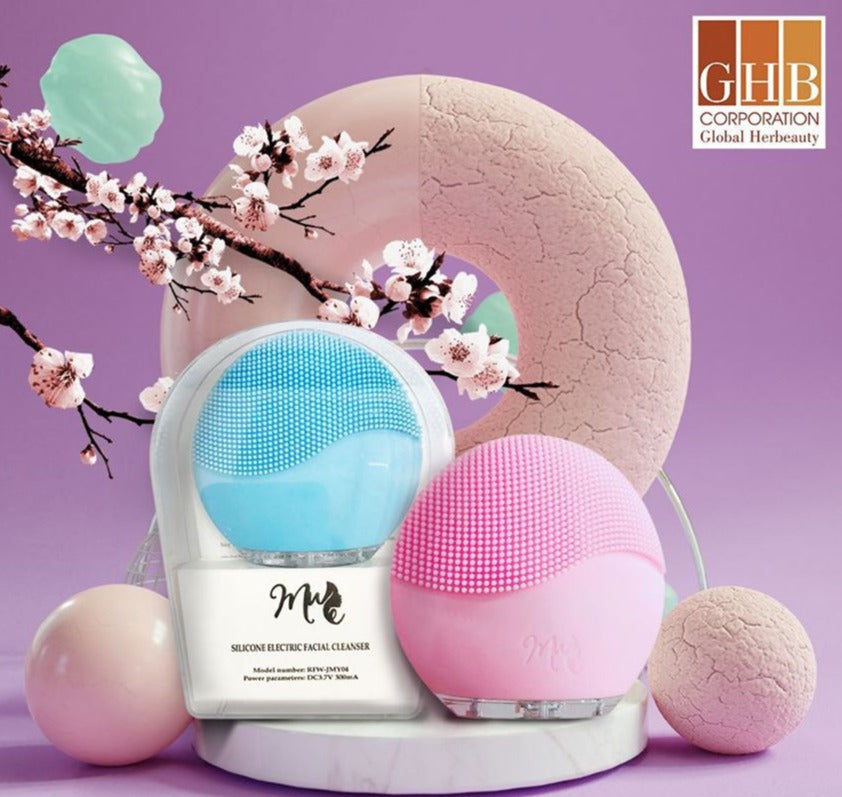 MUSE Facial Cleansing Brush - Máy rửa mặt ( PINK )