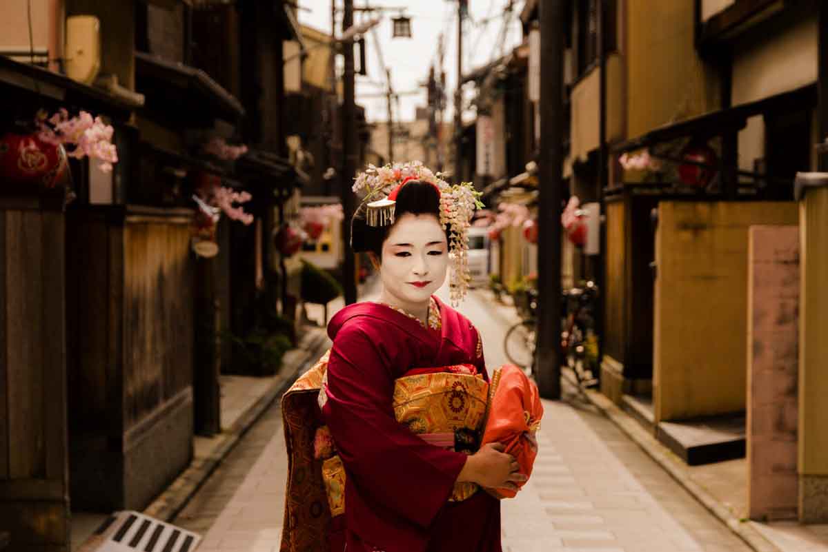 Types of Traditional Japanese Costumes