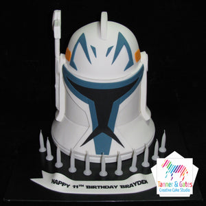 clone trooper cake