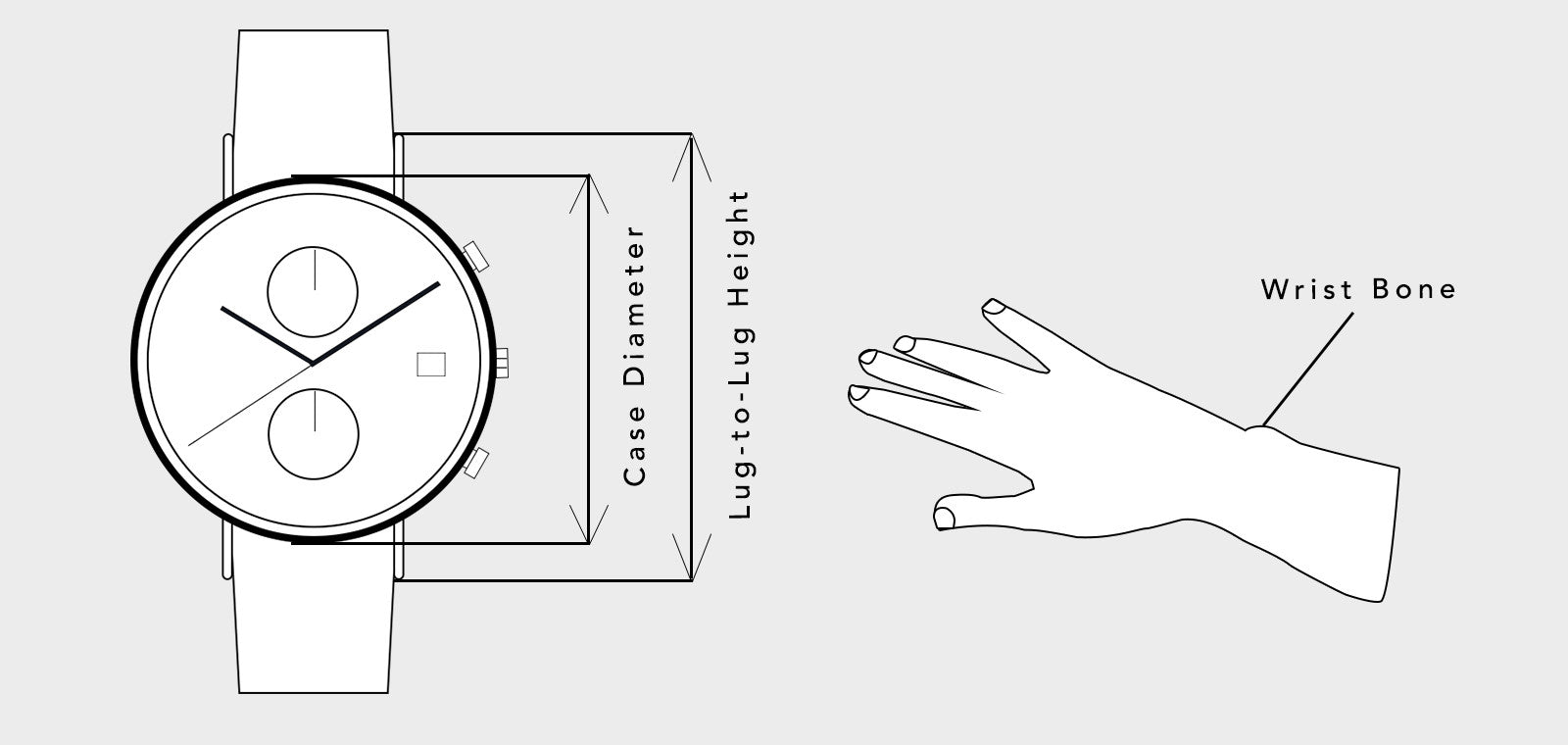 Watch Diameter Chart