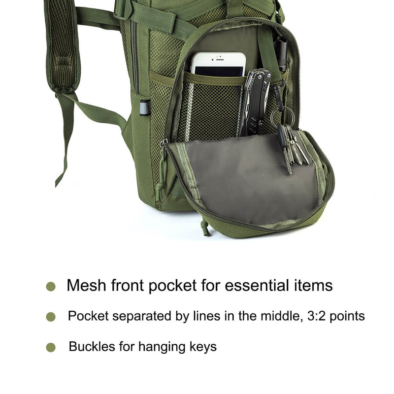 sharkmouth tactical molle hydration pack backpack 900d