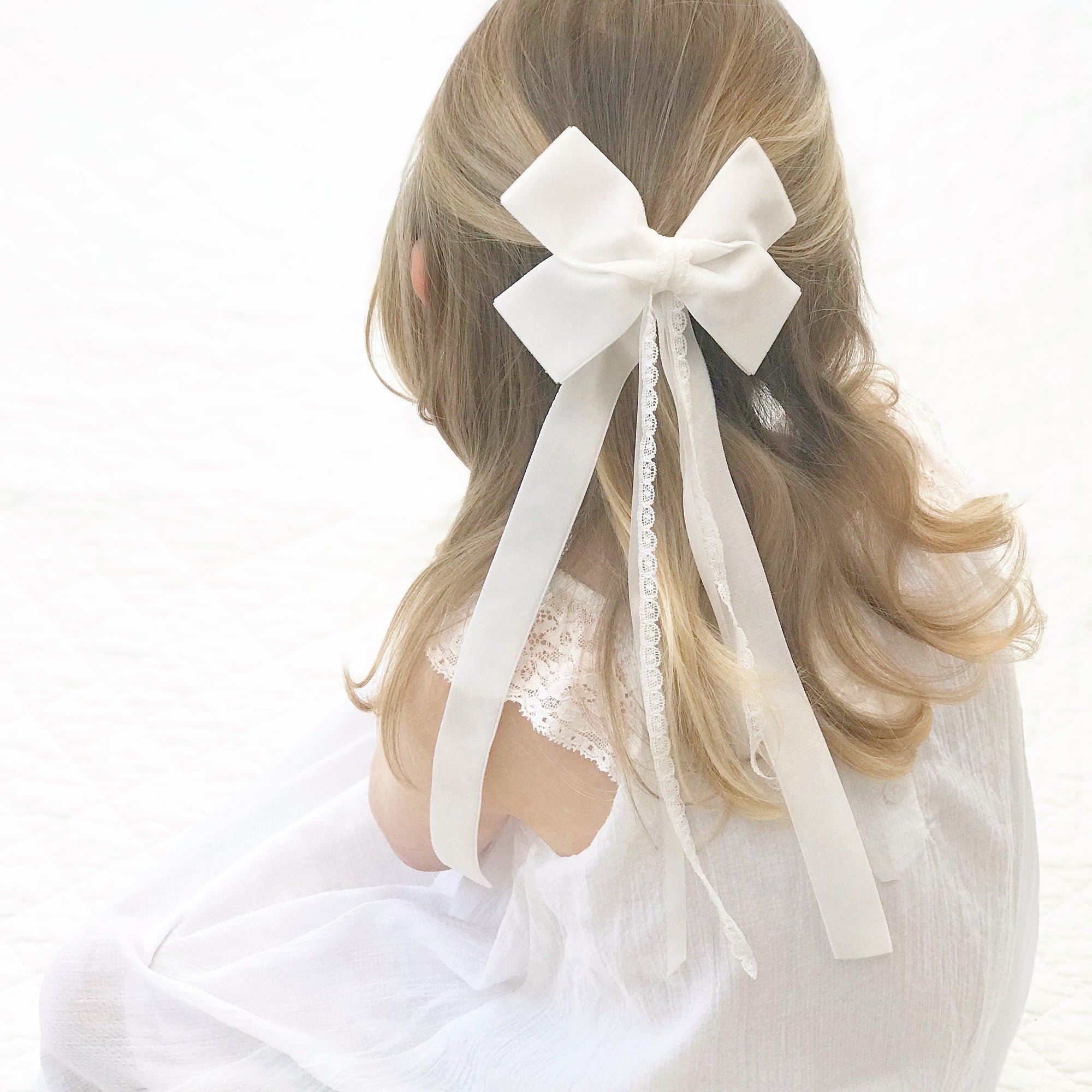 flower girl bow