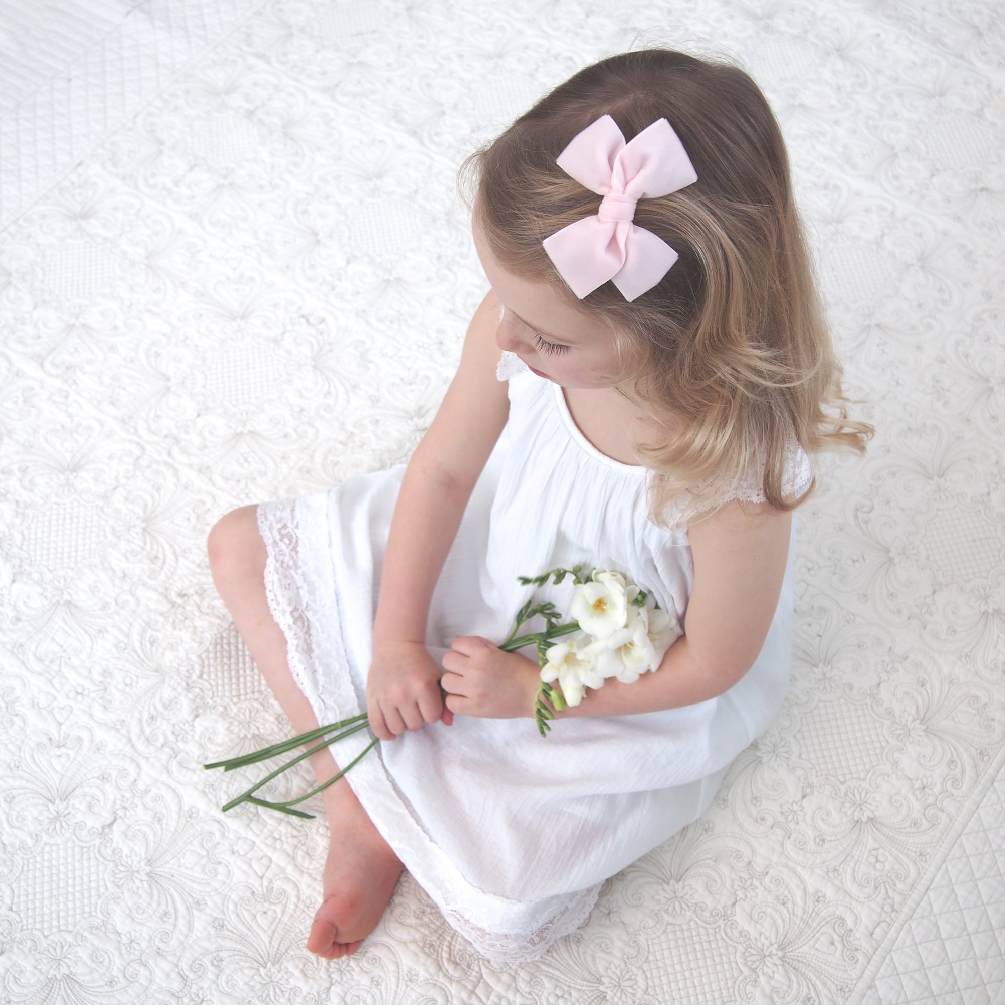 flower girl bow