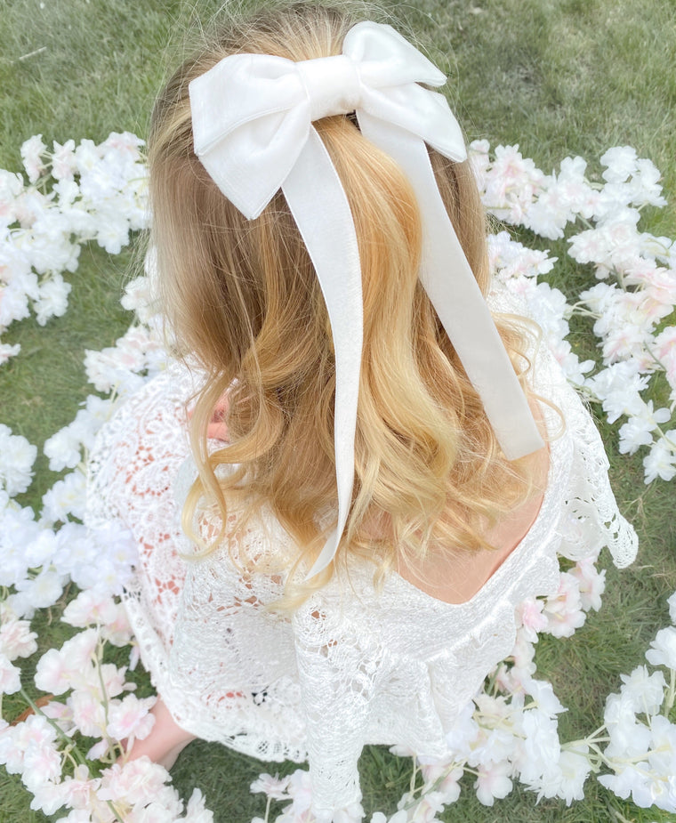 Flower Girl Accessories, Flower Girl Hair Accessories, Flower Girl Bows –  Little Love