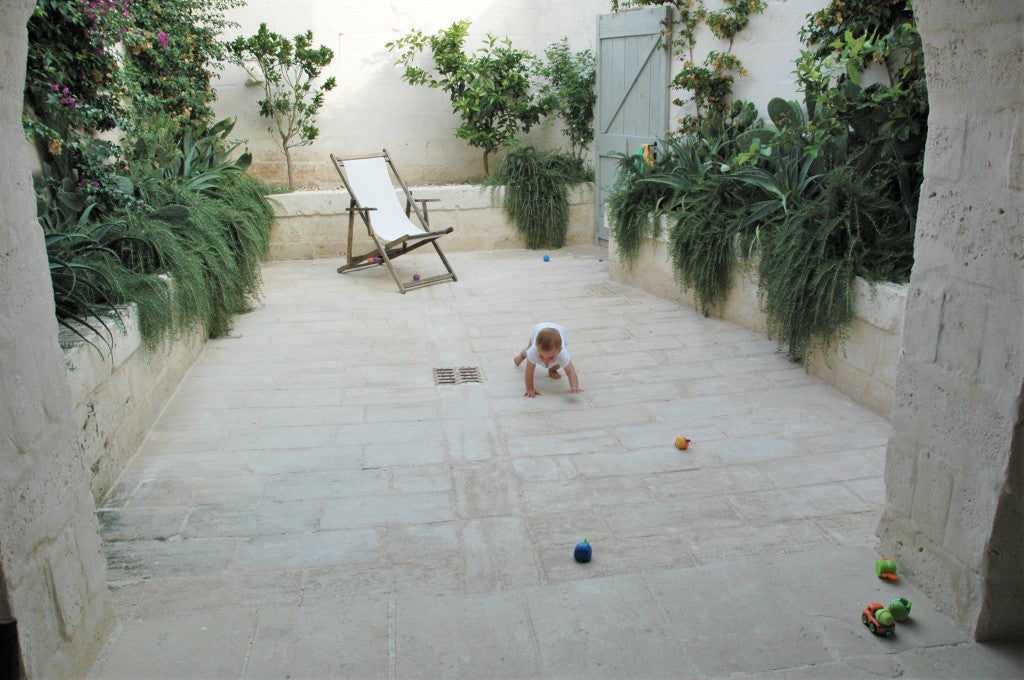 Borgo Egnazia Courtyard