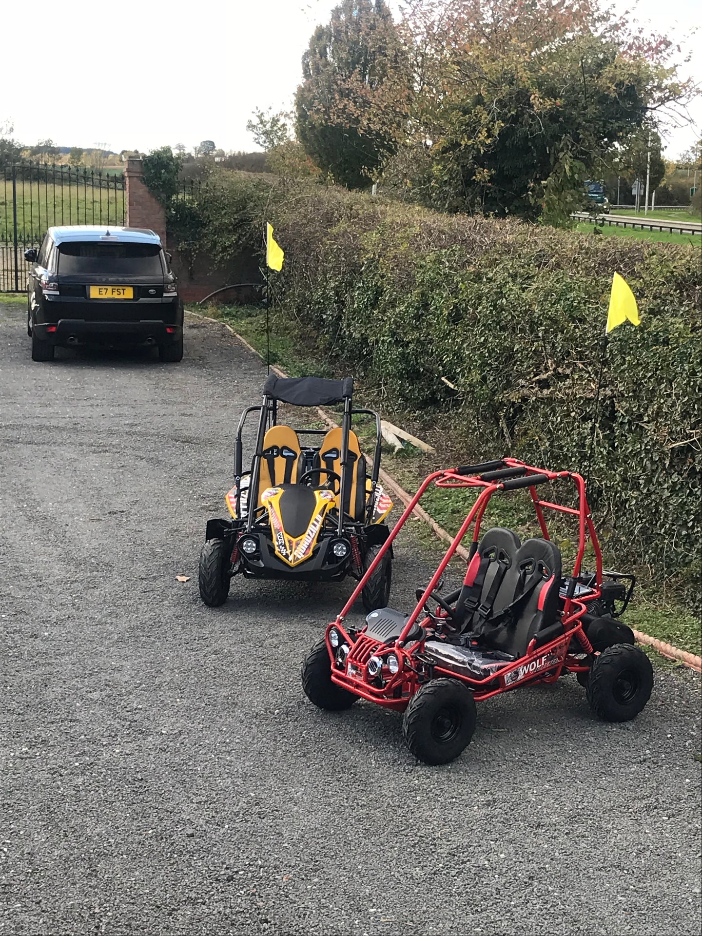 junior off road buggy