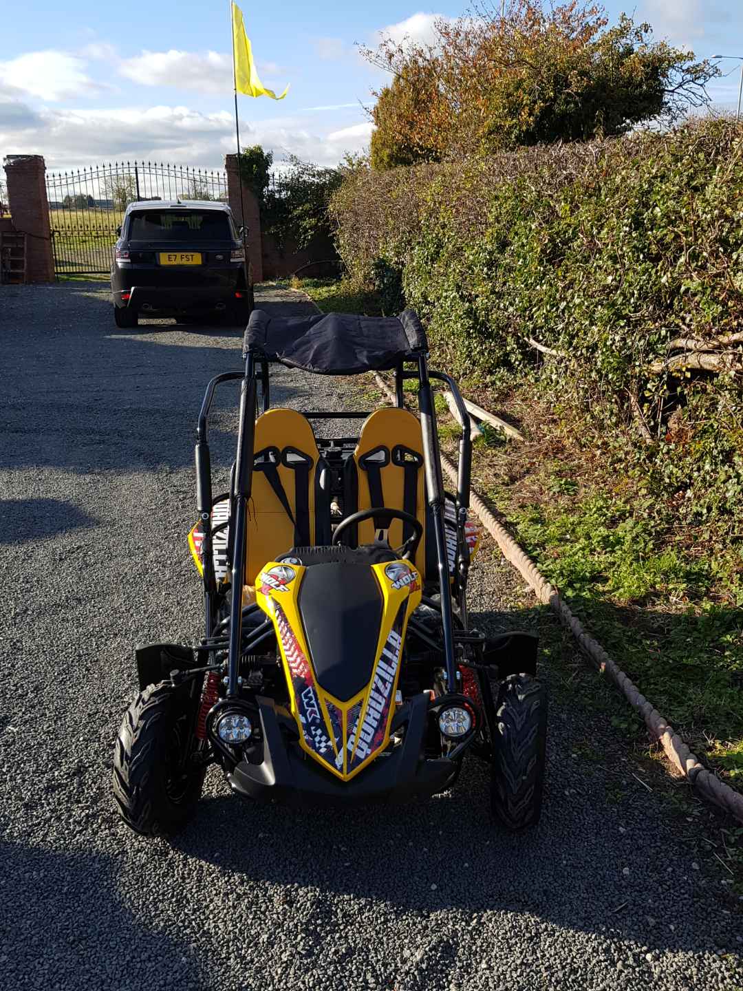 junior off road buggy