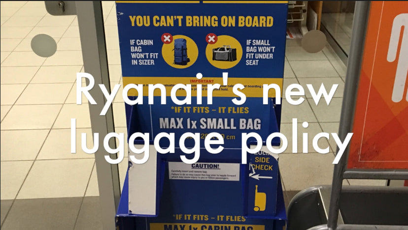 ryanair luggage labels