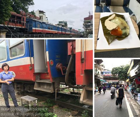 DIY Hanoi to Bai Tu Long train Vietnam