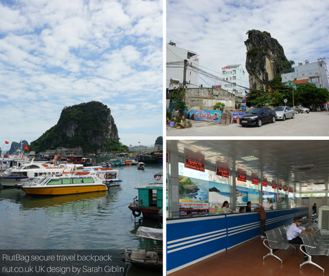 Cai Rong ferry to Quan Lan and Bai Tu Long DIY