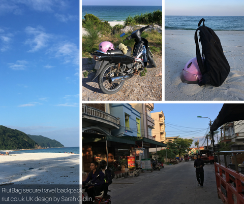 Quad Lan island Vietnam stay on a island budget travel