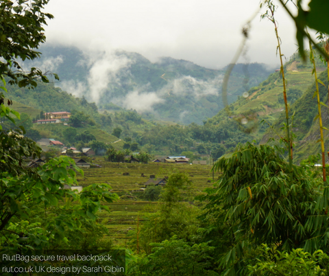 Muong Hoa Valley northern vietnam