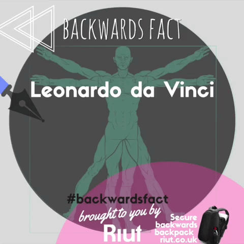 nationalbackwardsfact backwardsfact Leonardo
