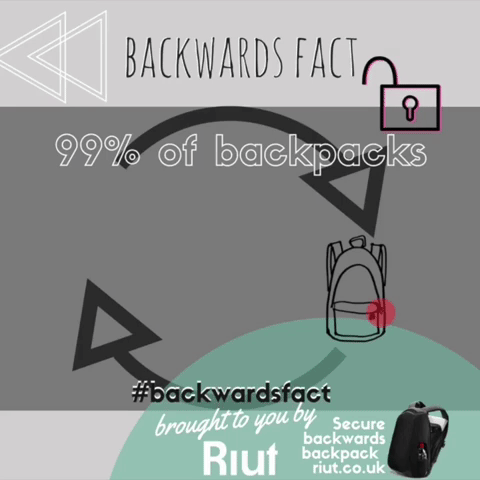 nationalbackwardsday backwardsfact backpack riutbag