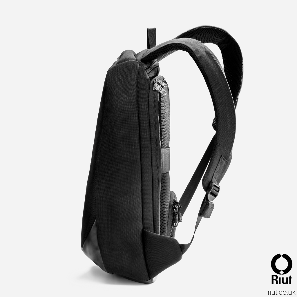 slim commuter backpack