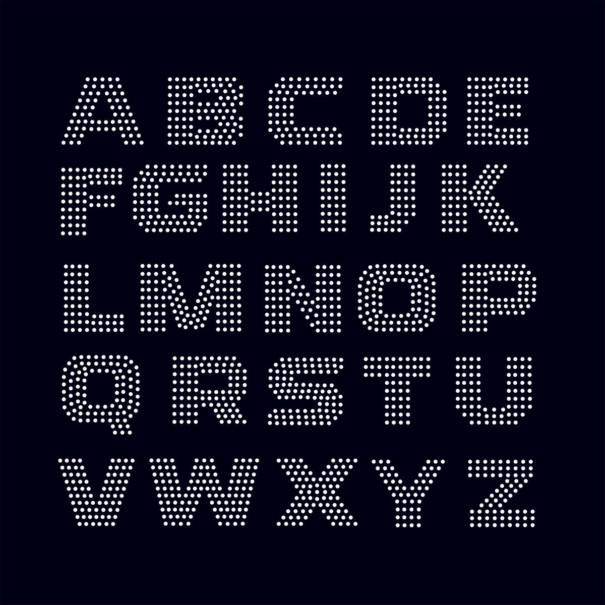 free rhinestone font templates