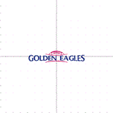 Golden Eagles Football Ball Embroidery in DST, EXP, HUS, JEF, PCS, PES, SEW, VIP, VP3 & XXX - rhinestone templates