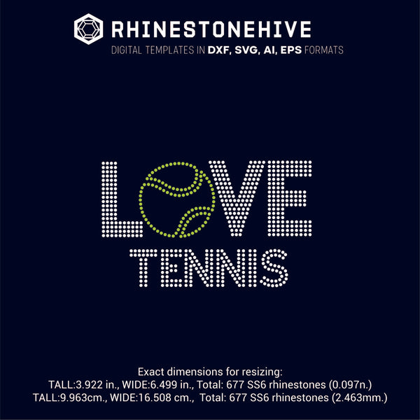 Download Rhinestone Templates Tagged Tennis Beehivefiles Rhinestonehive