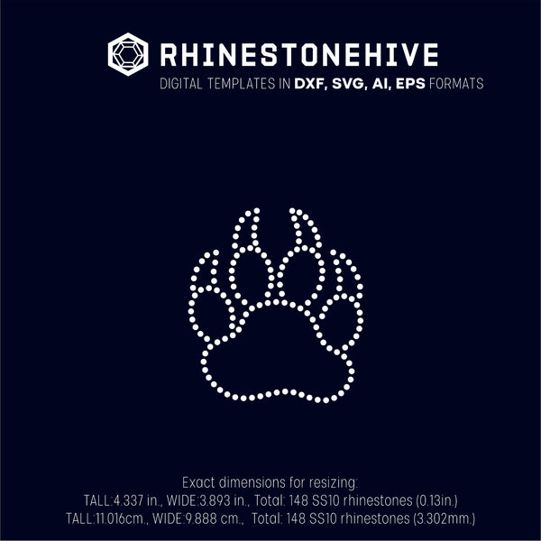 Free Free Wildcat Paw Svg 593 SVG PNG EPS DXF File