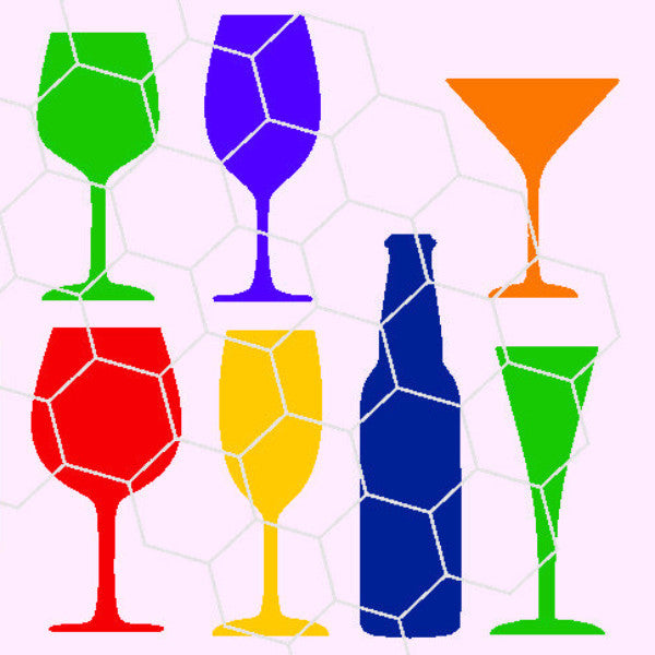 Download Bottles glasses party, beer bottle, wine, in svg, dxf, png ...