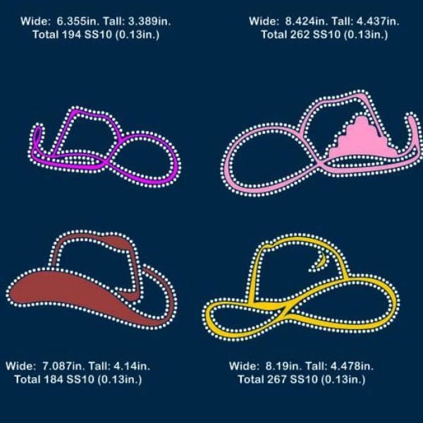 Download Beehivefiles Amp Rhinestonehive Cowboy Hats Vinyl And Rhinestone Template Svg Eps Png Dxf Beehivefiles Rhinestonehive