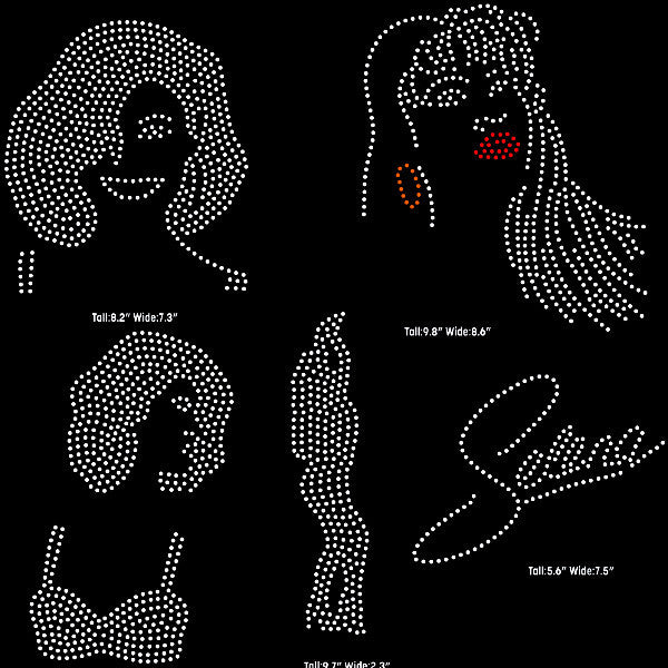 free svg rhinestone templates