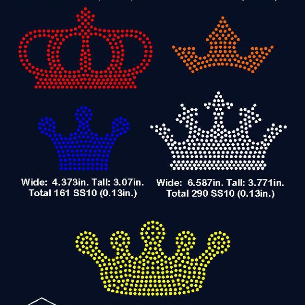 Crown, crowns rhinestone templates digital download, svg ...