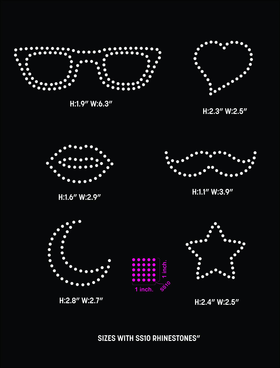 free rhinestone template downloads