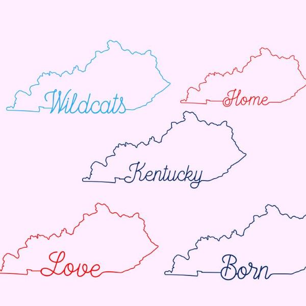 Free Free 200 Kentucky Home Svg SVG PNG EPS DXF File