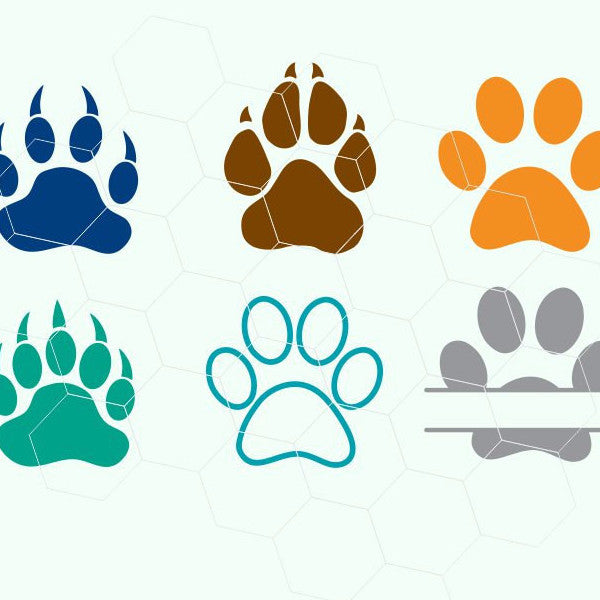 Free Free Tiger Paw Svg 9 SVG PNG EPS DXF File