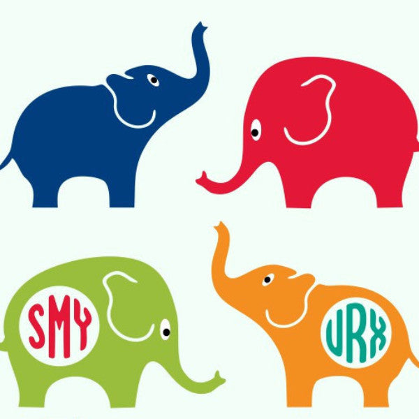 Free Free 279 Elephant Monogram Svg SVG PNG EPS DXF File