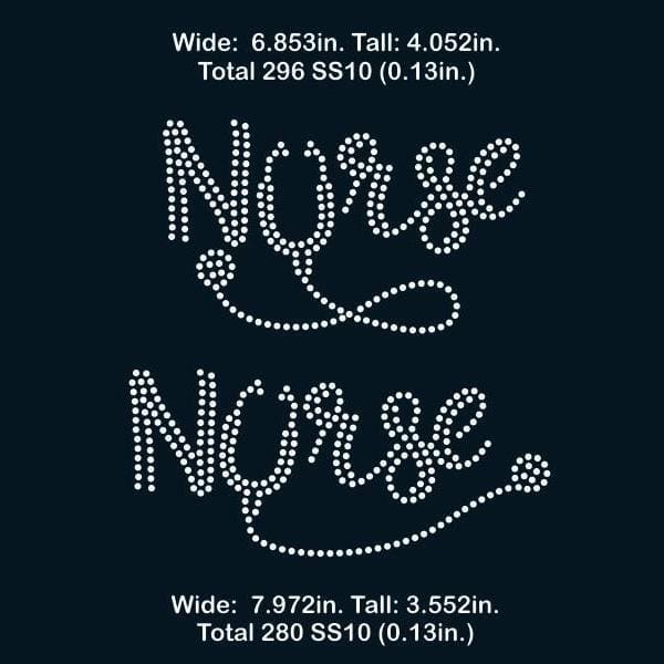 Download BEEHIVEFILES & RHINESTONEHIVE - Nurse rhinestone template ...