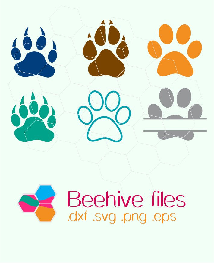 Free Free Wildcat Paw Svg 906 SVG PNG EPS DXF File