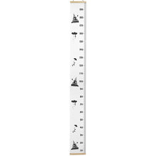 Children's height ruler wall stickers hanging pictures