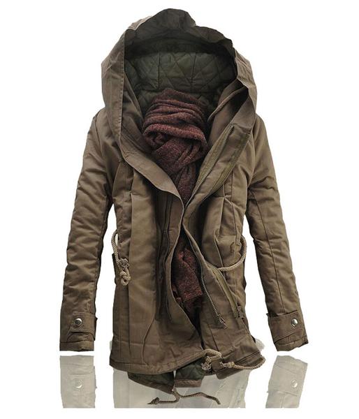 Winter Hooded Parka Jacket (3 colors) – menstem