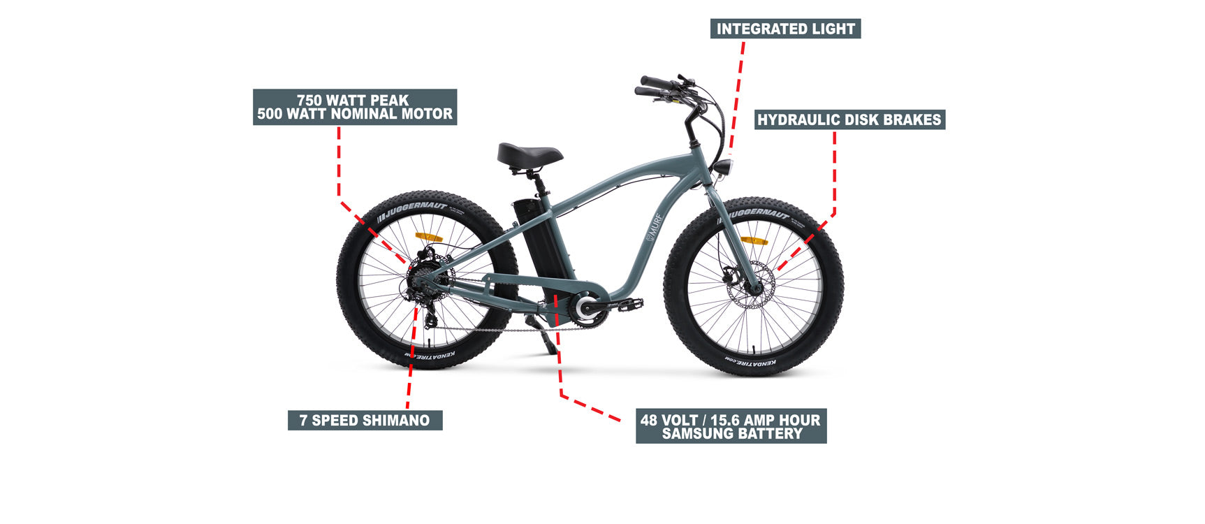 murf electric bike