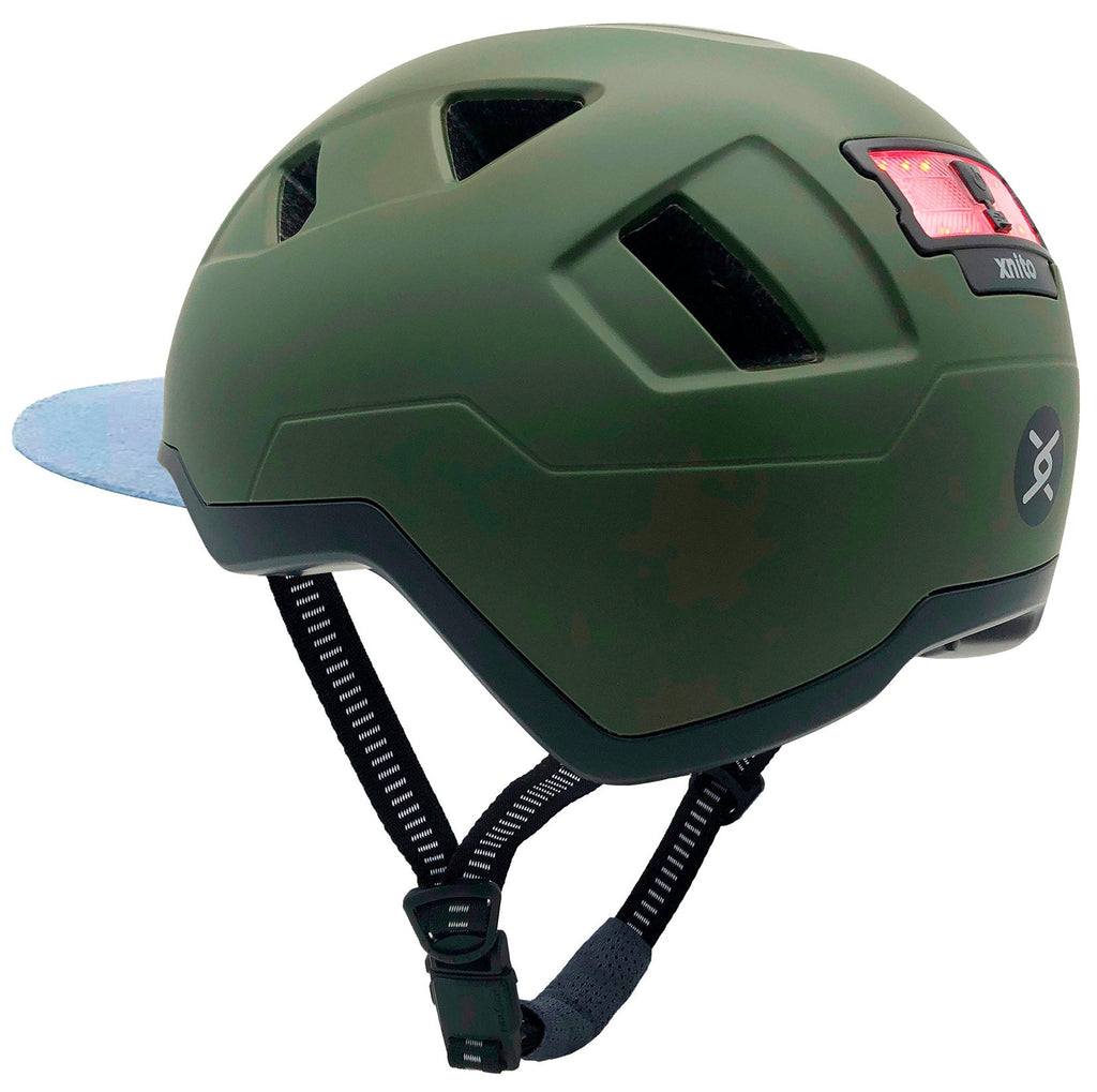 Moss &verbar; XNITO Helmet &verbar; E-bike Helmet
