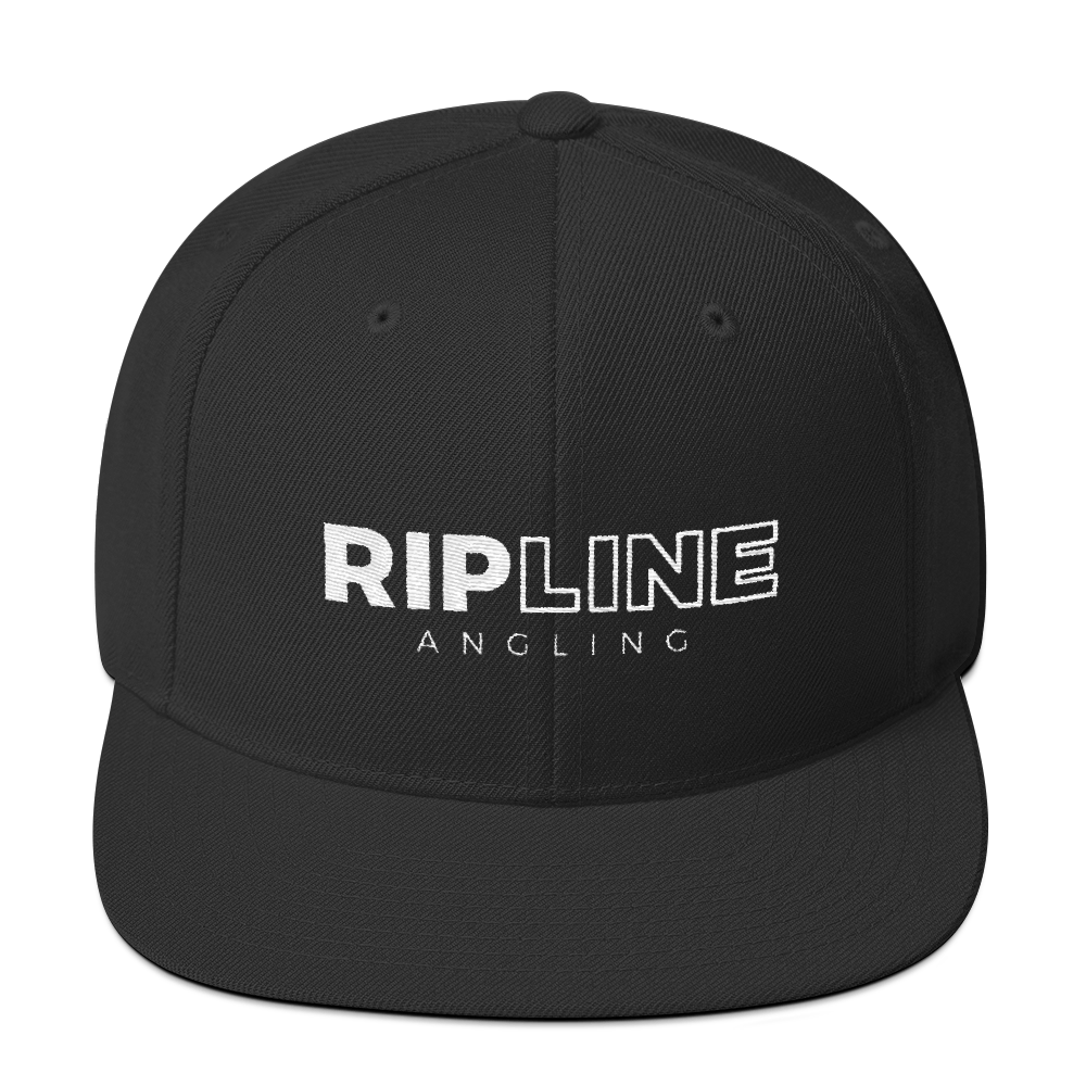 Ripline Angling Logo Snapback Hat