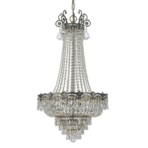 traditional crystal chandelier by Luxury Lighting Boutique