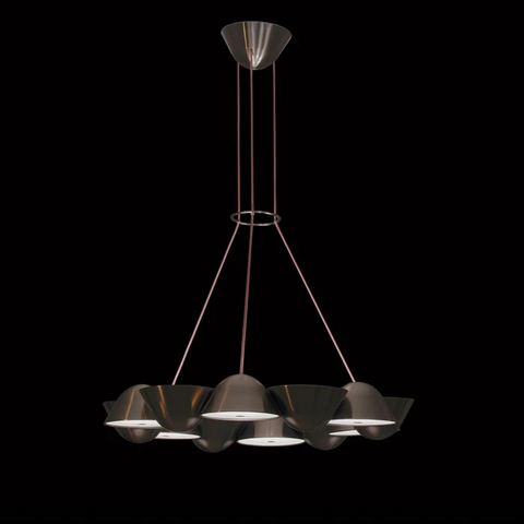 Modern chandelier by Lobmeyr at Luxury Lighting Boutique