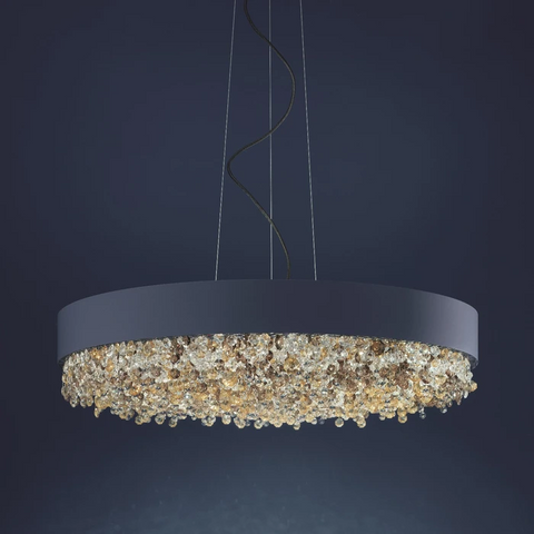 Modern ceiling pendant by Luxury Lighting Boutique