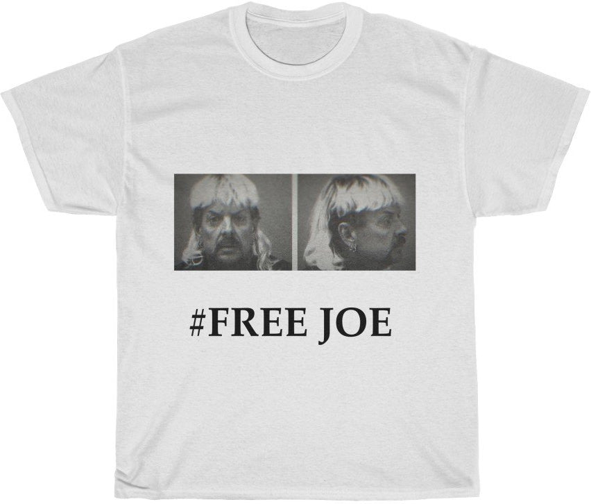 joe exotic mugshot shirt