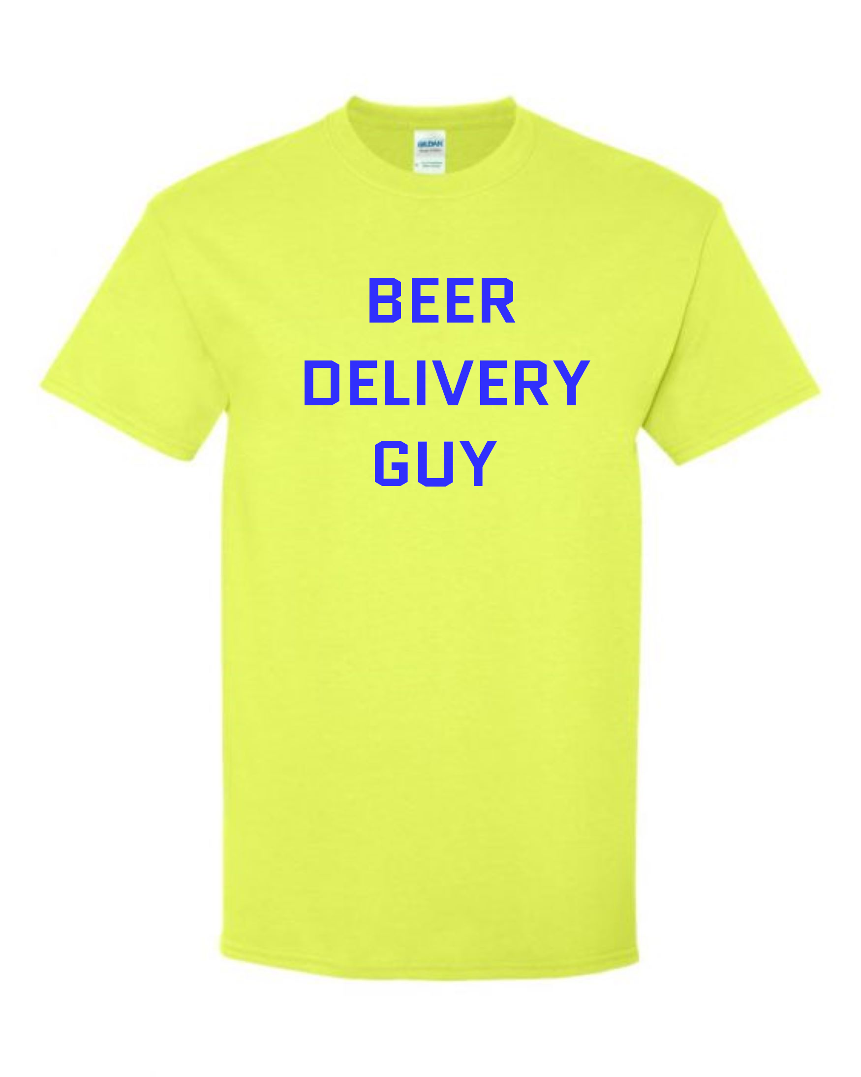 beer delivery shirt