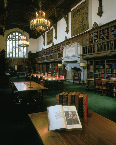 Pasten Reading Room, Folger Shakespeare Library
