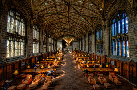 William Rainey Harper Memorial Library, University of Chicago