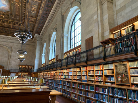 Reading Room at New York Public Library