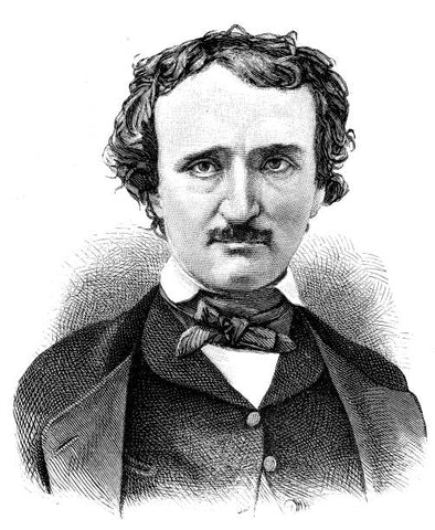 Portrait of Edgar Allan Poe