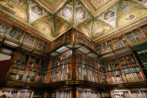 The Library at the Morgan Library, New York City