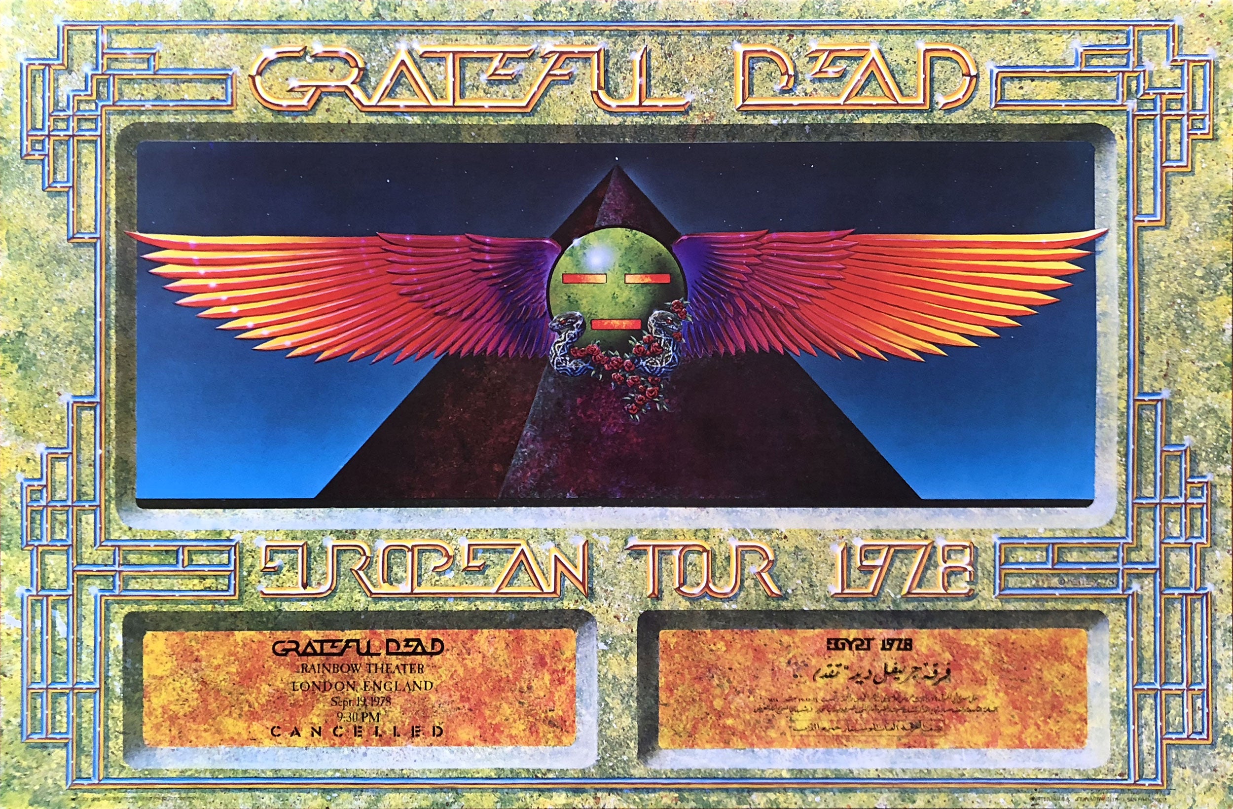 grateful dead egypt fonts