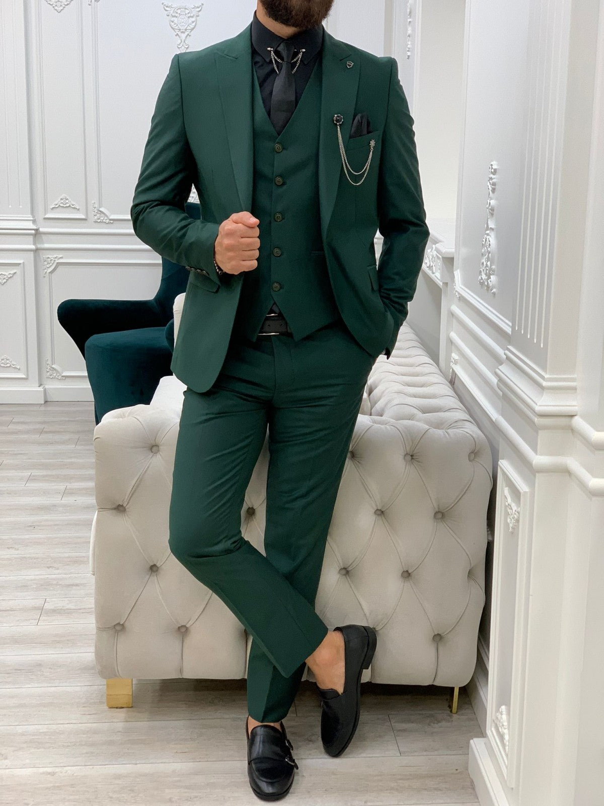 Montreal Green Slim Fit Suit BOJONI   1 1200x1600 Aefdfbef C484 46d1 8bc2 35e253006c51 